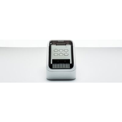 Brother QL-810W - Labelprinter - Hurtig, Trådløs & Sort/Hvid Brother QL-810W - Labelprinter - Hurtig, Trådløs & Sort/Hvid