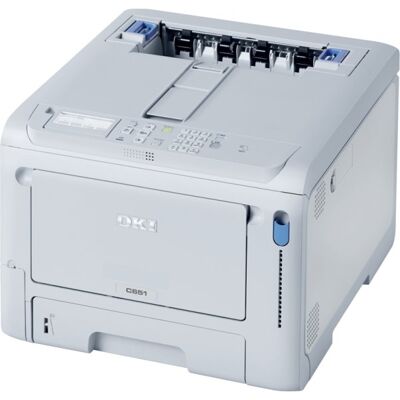 Oki Laserprinter - C651dn, Farvet, Sfp Oki Laserprinter - C651dn, Farvet, Sfp