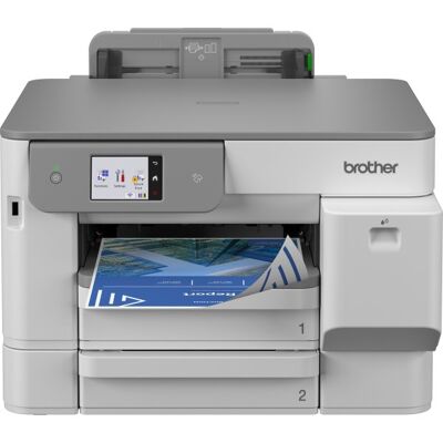 Brother Hl-J5113dw A4 Farve Blækprinter Brother Hl-J5113dw A4 Farve Blækprinter