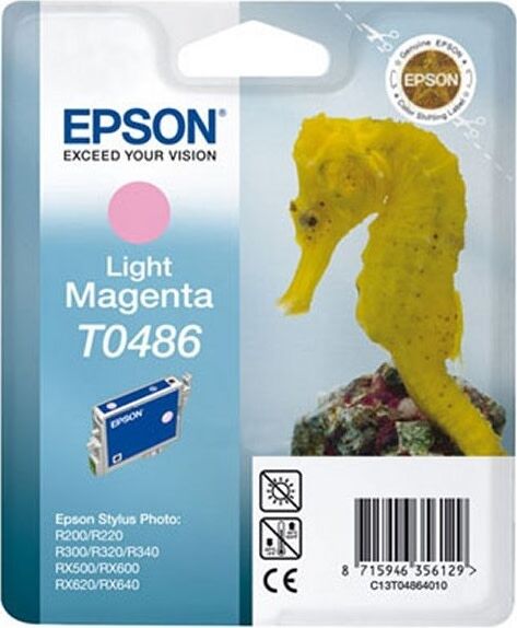 Epson Epson T0486 Blækpatron Ljus magenta T0486