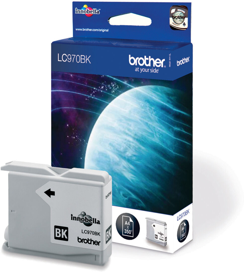 Brother Blækpatron sort LC970BK