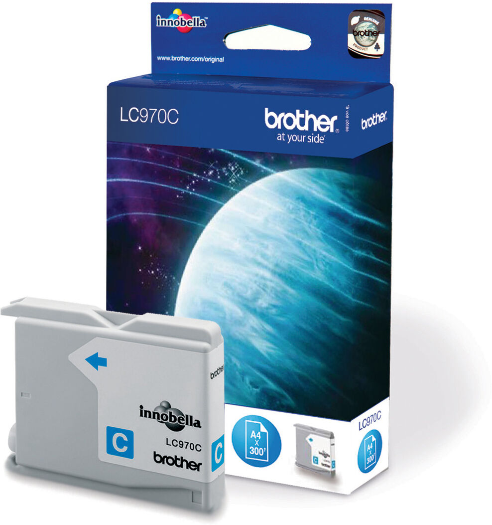Brother Blækpatron cyan LC970C