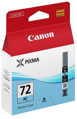 Canon Canon PGI-72 PC Blækpatron Ljus cyan Pigment PGI-72PC