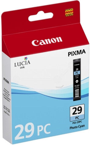 Canon Canon PGI-29 PC Blækpatron Ljus cyan PGI-29PC