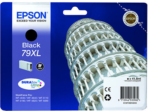 Epson Epson 79XL Blækpatron sort T7901
