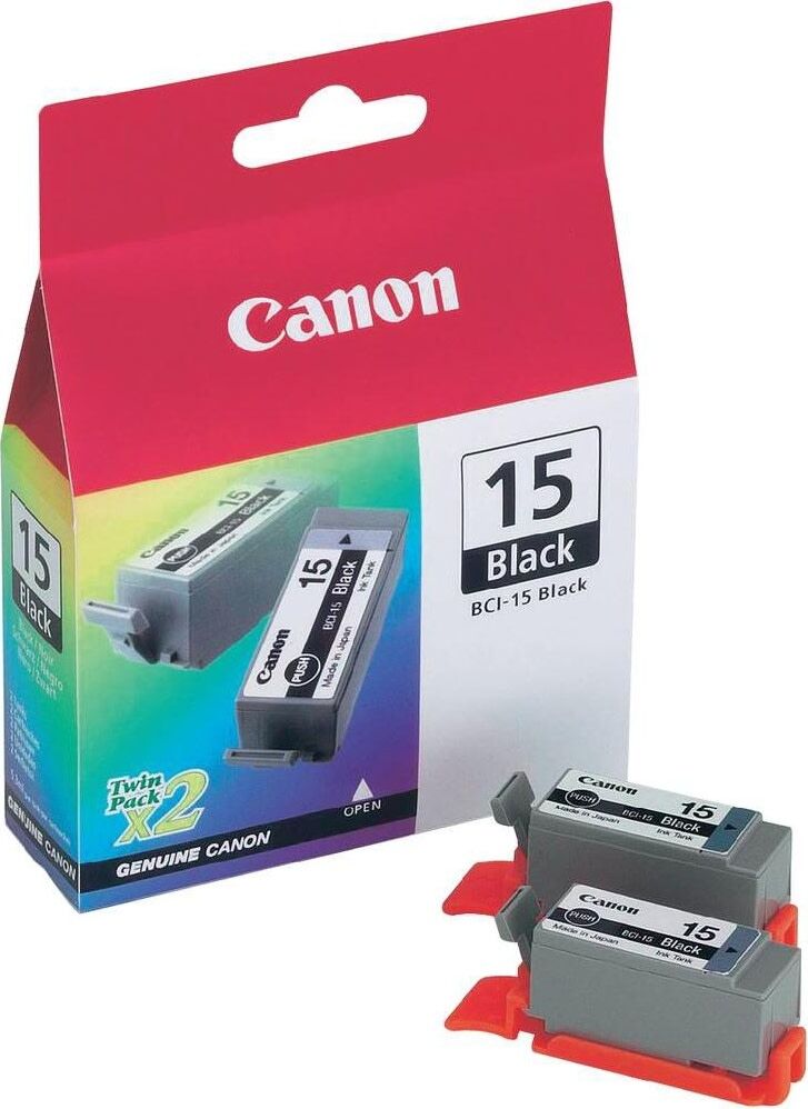 Canon Canon BCI-15 BK Blækpatron sort BCI-15BK