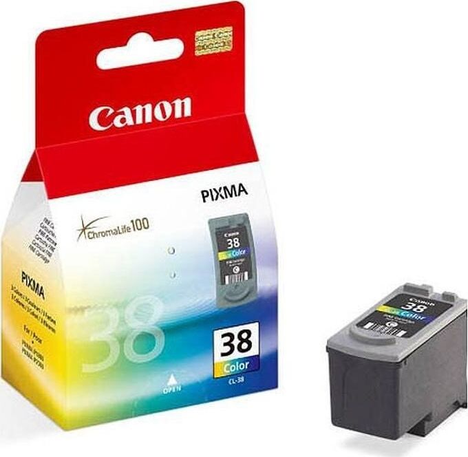 Canon Canon CL-38 Blækpatron 3-farve CL-38