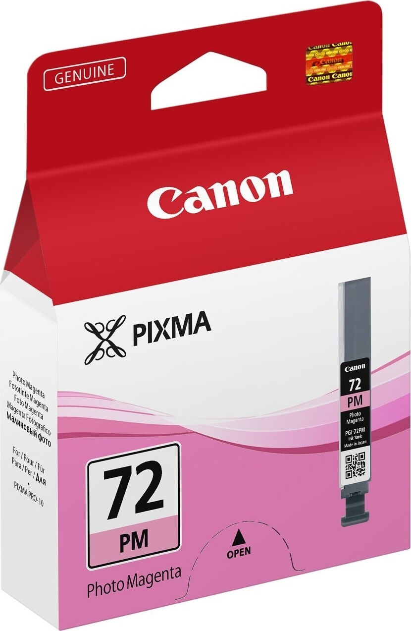 Canon Canon PGI-72 PM Blækpatron Ljus magenta Pigment PGI-72PM