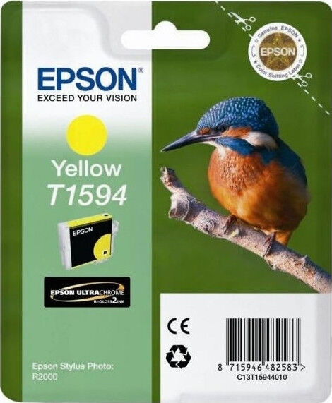 Epson Epson T1594 Blækpatron Gul T1594