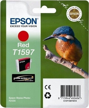 Epson Epson T1597 Blækpatron Rød T1597
