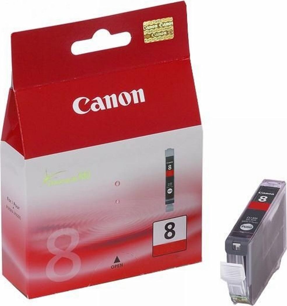 Canon Canon CLI-8 R Blækpatron Rød CLI-8R