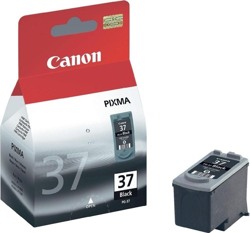 Canon Canon PG-37 Blækpatron sort PG-37