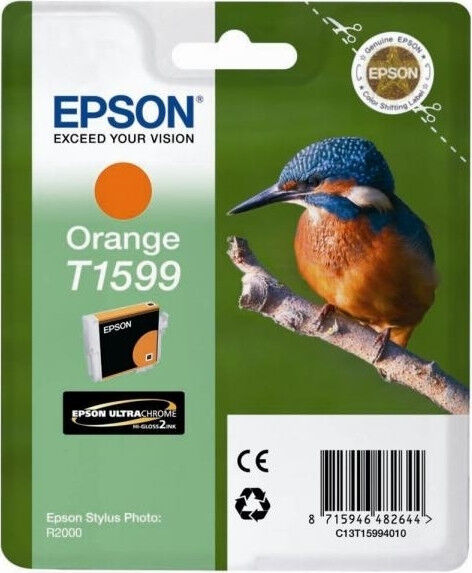 Epson Epson T1599 Blækpatron Orange T1599
