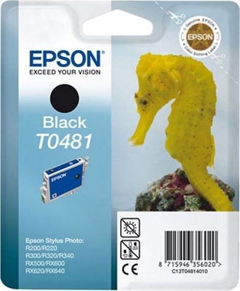 Epson Epson T0481 Blækpatron sort T0481