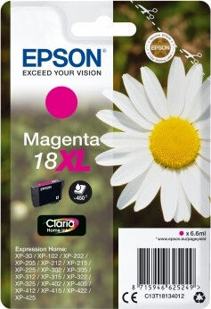 Epson Epson 18XL Blækpatron Magenta T1813