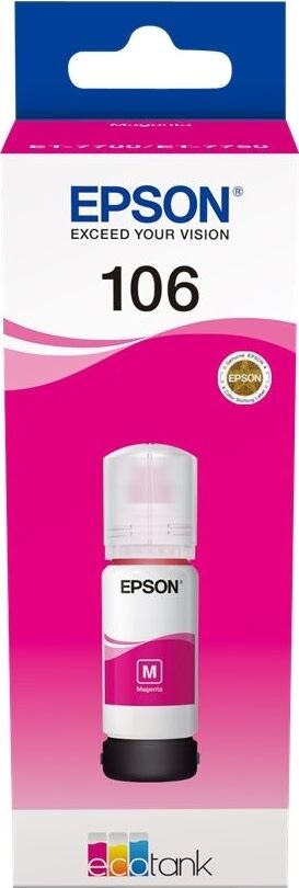 Epson Epson 106 Blækpatron Magenta T00R340