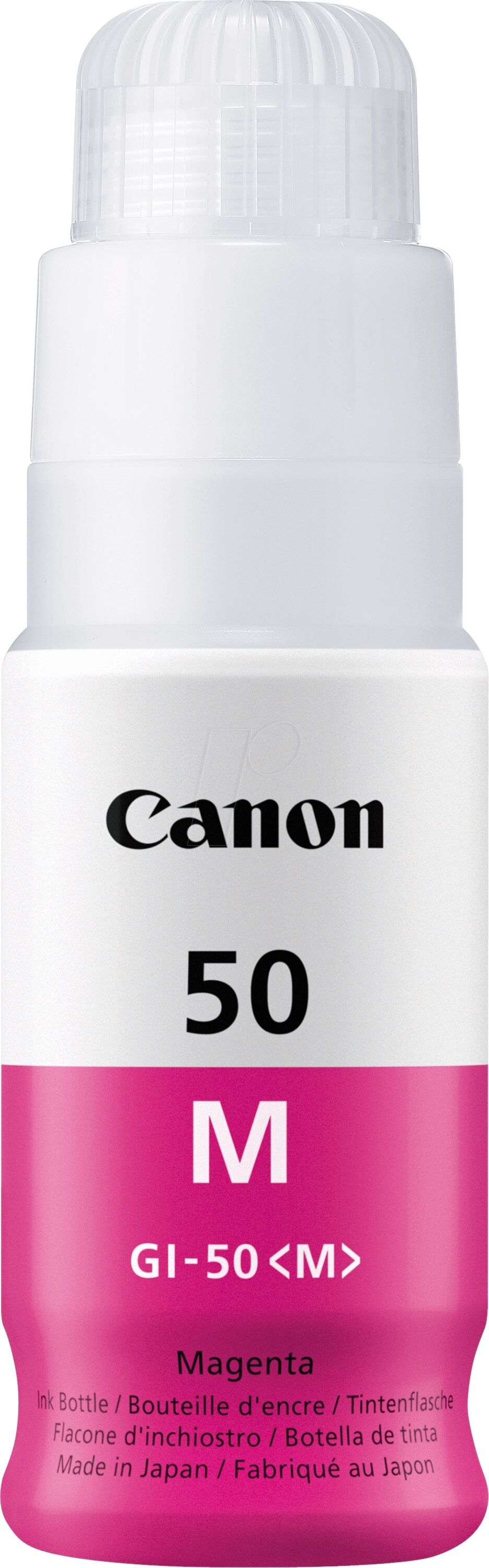 Canon Canon GI-50 M Blækpatron Magenta GI-50M