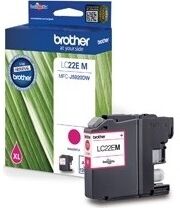 Brother Blækpatron magenta, 1.200 sider LC22EM