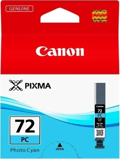 Canon Canon PGI-72 C Blækpatron Cyan PGI-72C