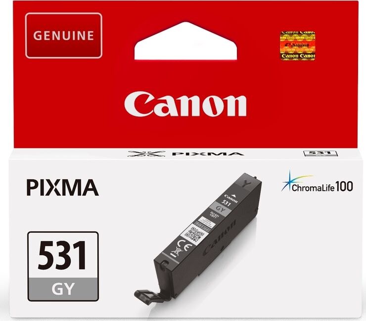Canon Canon CLI-531 Blækpatron grå CLI-531GY