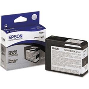 Epson C13t580100 Blækpatron, Foto Sort, 80ml