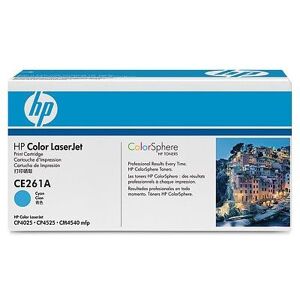 HP No 648 Ce261a Lasertoner, Blå, 11000s