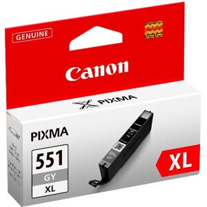 Canon Cli-551xl Gy Blækpatron, Grå, 11 Ml