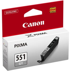 Canon Cli-551 Gy Blækpatron, Grå, 7 Ml