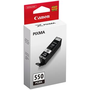 Canon Pgi-550pgbk Blækpatron, Sort, 500s.