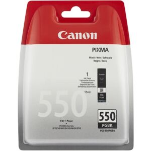 Canon Pgi-550 Blækpatron, Pigmenteret Sort, 300s