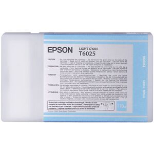 Epson C13t602500 Blækpatron, Lys Blå, 110ml