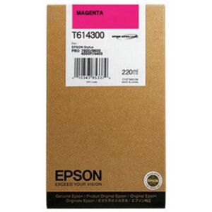 Epson C13t614300 Blækpatron, Rød, 220ml