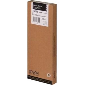 Epson C13t614800 Blækpatron, Matsort, 220ml