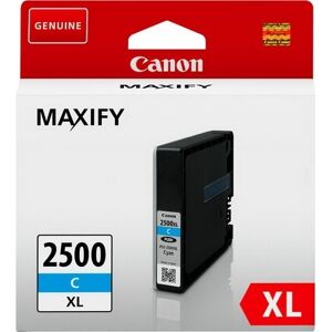 Canon Pgi-2500xl Maxify, Blækpatron, Blå