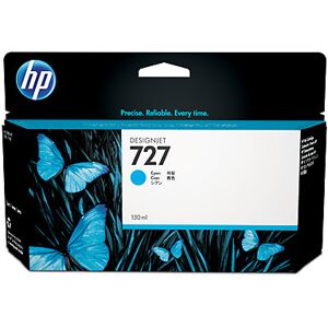 HP No 727 B3p19a Cyan, 130 Ml