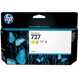 HP No 727 B3p21a Gul, 130 Ml