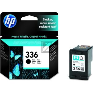 HP No 336 C9362ee Blækpatron, Sort, 210s