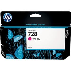 HP No 728 F9j66a Blæk, Magenta, 130 Ml