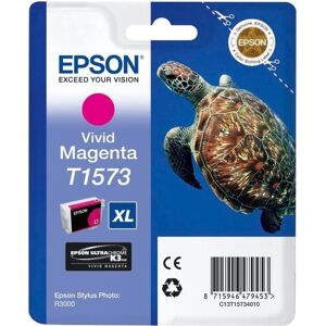 Epson Nr.T1573/c13t15734010 Blækpatron, Rød, 26ml