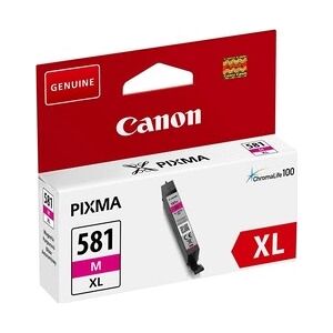 Canon Cli-581xl Blækpatron Magenta, 466s