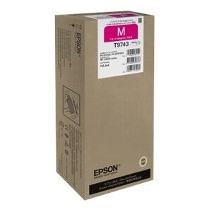 Epson T9743 Xxl Blækpatron, Rød, 84.000s