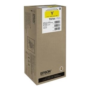 Epson T9744 Xxl Blækpatron, Gul, 84.000s