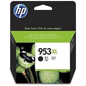 HP Nr. 953xl L0s70ae#301 Blækpatron Blister, Sort