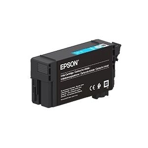 Epson T40c240 Blækpatron (26ml), Cyan