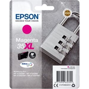 Epson Durabrite T3593 Xl Blækpatron, Magenta 1900s