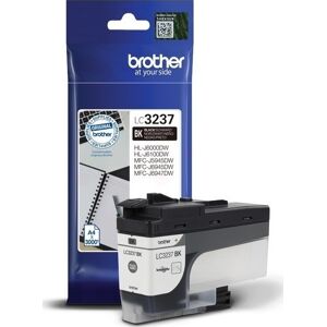 Brother Lc3237bk Blækpatron, Sort, 3000 Sider