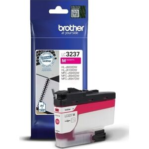 Brother Lc3237m Blækpatron, Magenta, 1500 Sider