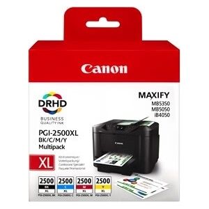 Canon Pgi-2500 Xl Blækpatron Blister Sampak, Bcmy