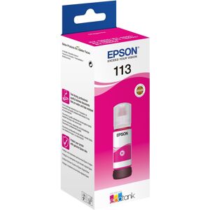 Epson 113 Ecotank Blækflaske, Pigmenteret Magenta