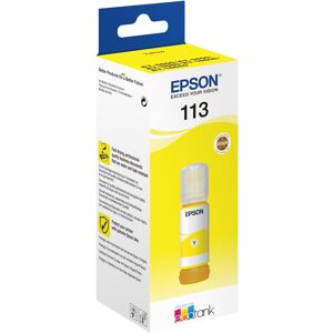 Epson 113 Ecotank Blækflaske, Pigmenteret Gul